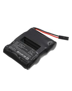 Batteri for DoorLock-lås 6V 2300mAh Alkaline