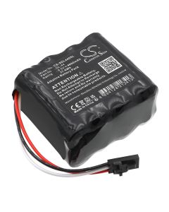 Batteri til Stanley Security Systems-lås 6V