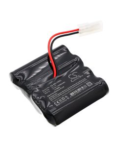 Batteri for DoorLock-lås 6V 2300mAh Alkaline