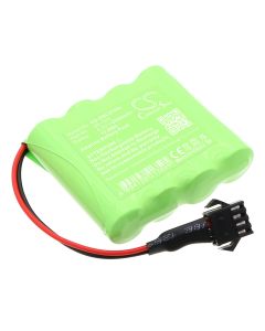 Batteri for Intellikey-lås 6V
