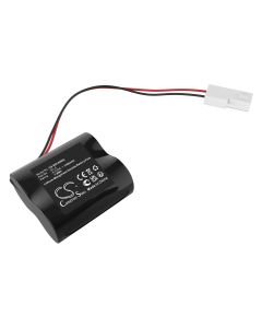 Batteri for Saflok-lås 6V 1300mAh Li-MnO2