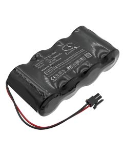 Batteri til Saflok-lås 6V 6000mAh Alkaline