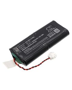 Batteri for DoorLock-lås 9V 2300mAh Alkaline