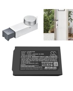 Batteri for Somfy-lås 7,4 V