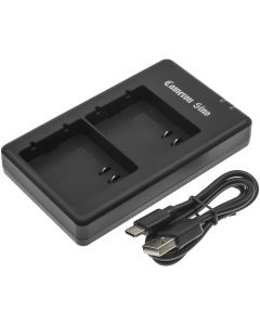 Dobbel batterilader for Arlo Pro 3 / Pro 4 / Ultra 2