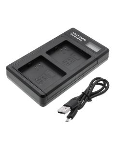 Dobbel batterilader for Arlo Pro og Pro 2