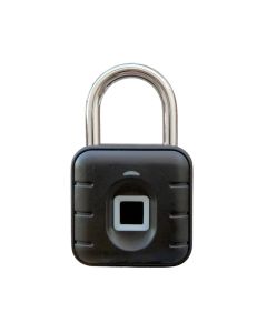 Hengelås med fingeravtrykk