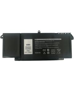 Batteri for Dell 54,72Wh 15,2V 3600mAh