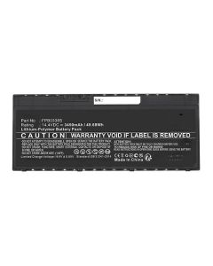 Batteri for Fujitsu LifeBook 49,68Wh 14,4V 3450mAh