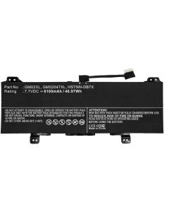 Batteri for HP 47.30Wh 7.7V 6150mAh