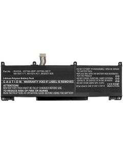 Batteri for HP 40.47Wh 11.4V 3550mAh