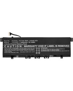 Batteri for HP 50.16Wh 15.2V 3300mAh