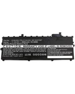 Batteri for Lenovo 53.71Wh 11.55V 4650mAh