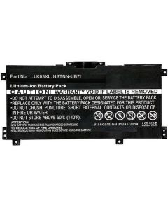Batteri for HP 46.74Wh 11.4V 4100mAh