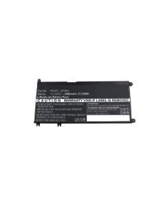 Batteri for Dell 54,72Wh 15,2V 3600mAh
