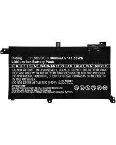 Batteri for Asus 41.04Wh 11.4V 3600mAh