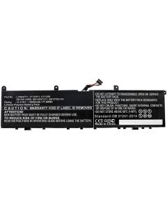 Batteri for Lenovo 79,77Wh 15,4V 5180mAh