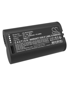 Batteri til Wyze Pro 2k 3,7 V 5200 mAh