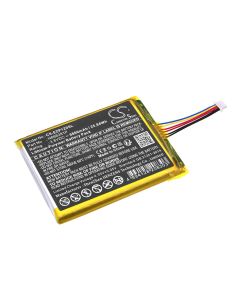 Batteri til Ezviz DP1S 3,8 V 6800 mAh