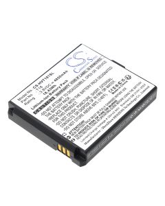Batteri for Hikvision DS-MDT101/GLE 3,8 V 4850 mAh