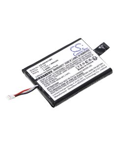 Batteri for Hikvision DS-MH611 3,7 V 800 mAh