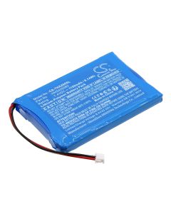 Batteri til Technaxx TX-28 Monitor 7,4 V 1100 mAh