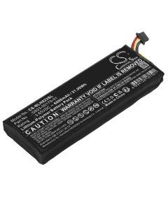 Batteri for Nest Doorbell 3,65V 6000mAh