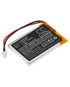 Batteri til SkyBell Slim Line monteringsbrakett 3,7 V 320 mAh