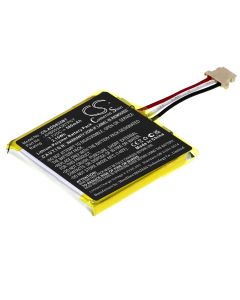 Batteri for ADT trådløst HD-dørklokkekamera 3,7 V 580 mAh