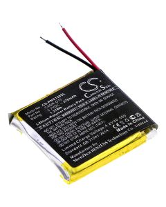 Batteri for Plutour trådløst kamera 3,7 V 370 mAh