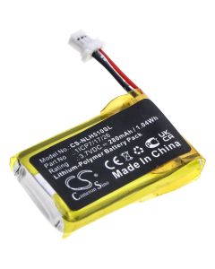 Batteri for Nest Hello 3,7 V 280 mAh