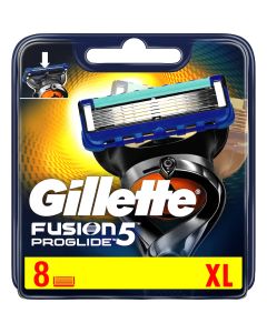 Gillette Fusion ProGlide barberblad - 8 stk.