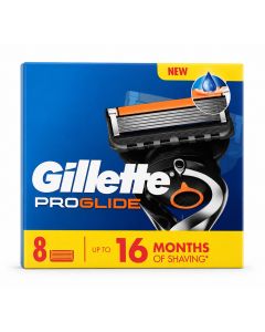 Gillette Fusion ProGlide barberblad - 8 stk.