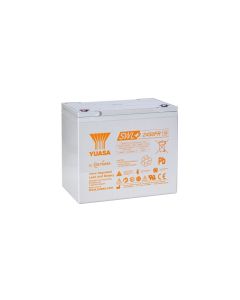 Yuasa SWL+2450-12FR Blybatteri (Flammehemmende boks)