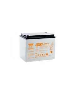 Yuasa SWL+2800-6FR Blybatteri (Flammehemmende boks)