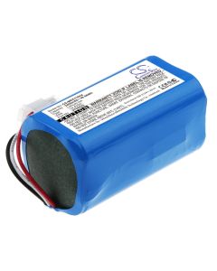 Batteri til Miele Scout RX1 / RX2 / RX3 robotstøvsuger - 14,4V 3400mAh