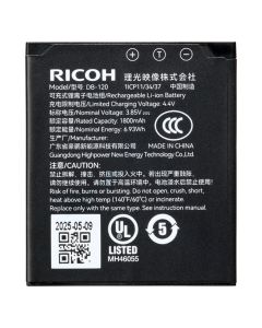 Ricoh DB120 kamerabatteri