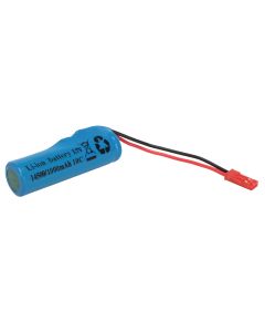14500 batteri 3,7V 1000mAh 10C med JST-kontakt for RC-leker