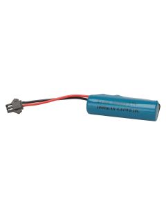 14500 batteri 3,7 V 1000 mAh 10C med JST-SMP-kontakt