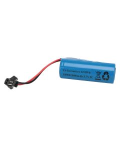 18500 3,7 V 2000 mAh 5C batteri med JST-SMP-kontakt for RC-leker