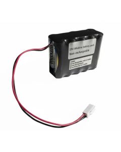 Batteripakke for pumpestyring 15V Alkaline ACO / Quatrix-K 0169.04.21