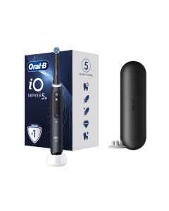 Oral-B iO Series 5 elektrisk tannbørste - matt svart