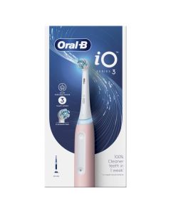 Oral-B iO Series 3 elektrisk tannbørste - Rosa