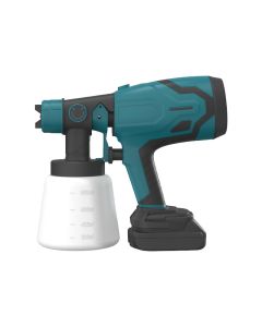 Malingssprøyte for Makita 18V batteri med batteri og lader