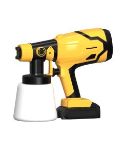 Malingssprøyte for Dewalt 18V batteri med batteri og lader