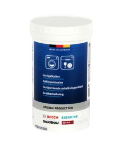 Bosch / Siemens 00312329 hurtig avkalkningsmiddel for vaskemaskin og oppvaskmaskin - 250 g