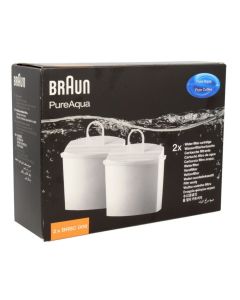 Braun BRSC006 vannfilter til kaffemaskin - 2 stk.