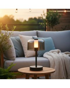 Oppladbar LED-bordlampe