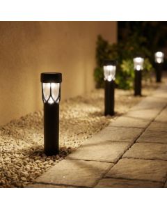 Soline solcellelamper til hagen - 4 stk.