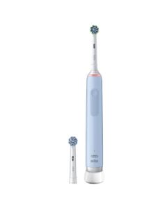 Oral-b Pro 3 3700 elektrisk tannbørste med 2 børstehoder - Blå